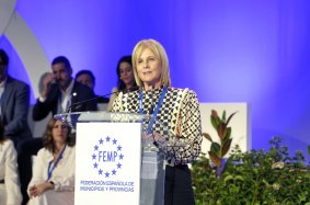 María José García-Pelayo Jurado, Alcaldesa de Jerez de la Frontera, Presidenta de la FEMP